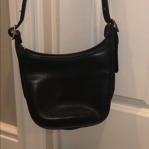 Leather Coach Purse